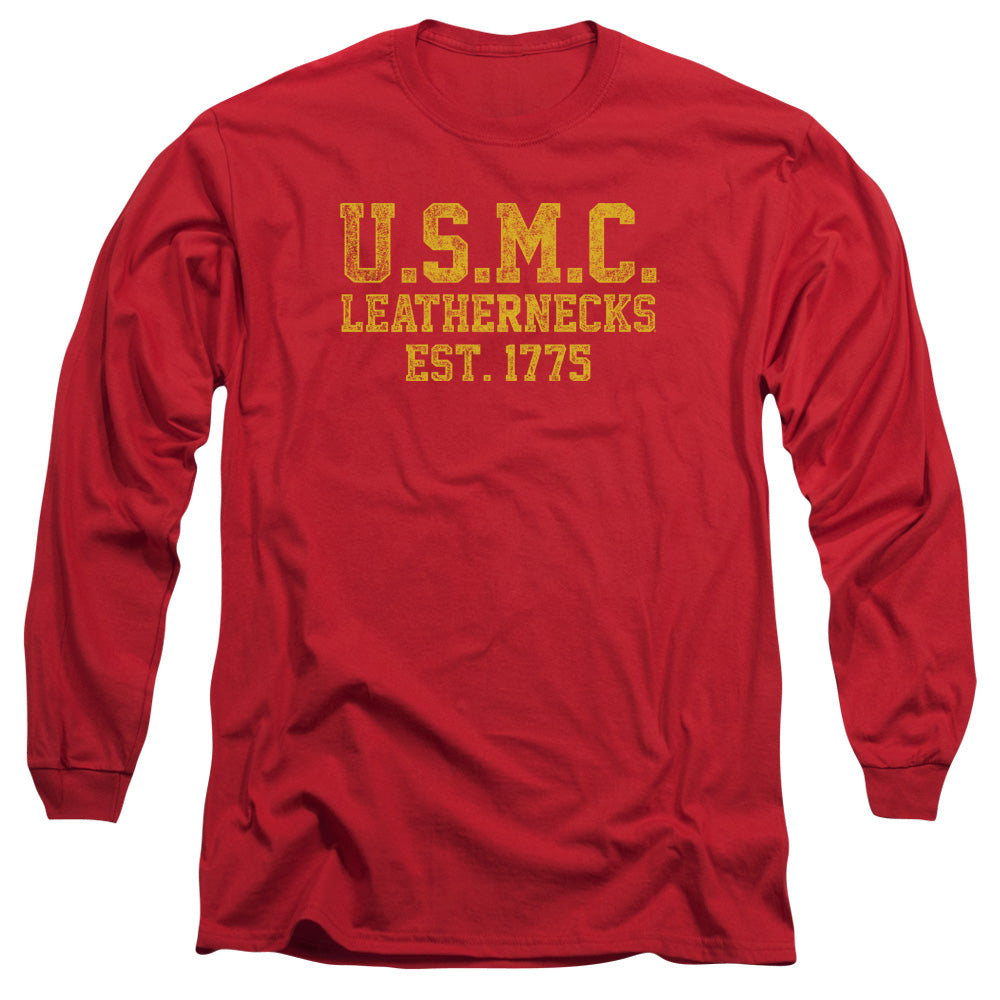 U.S. Marine Corps Leathernecks Long Sleeve T-Shirt