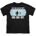 Star Trek Not Safe Youth/Toddler T-Shirt