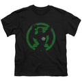 Green Lantern Gl Symbol Knockout Youth/Toddler T-Shirt