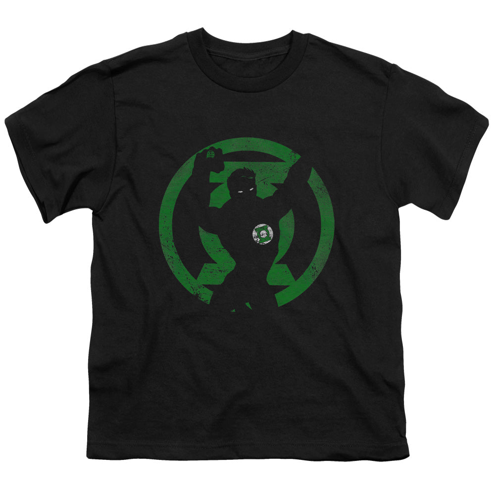 Green Lantern Gl Symbol Knockout Youth/Toddler T-Shirt