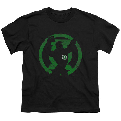 Green Lantern Gl Symbol Knockout Youth/Toddler T-Shirt
