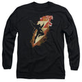 Shazam! Tiger Bolt Long Sleeve T-Shirt