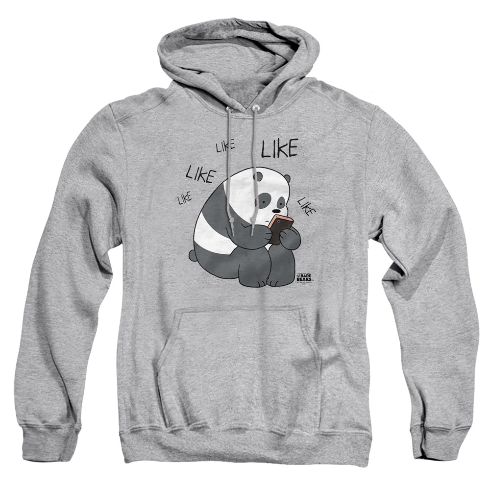 We Bare Bears Panda Like Like Like Pullover Hoodie