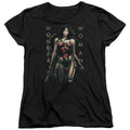 Wonder Woman (2017) Armed and Dangerous Womens T-Shirt