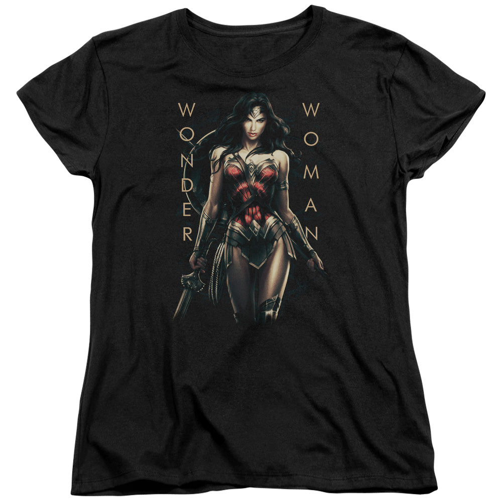 Wonder Woman (2017) Armed and Dangerous Womens T-Shirt