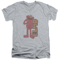 Sesame Street Vintage Elmo V-Neck T-Shirt