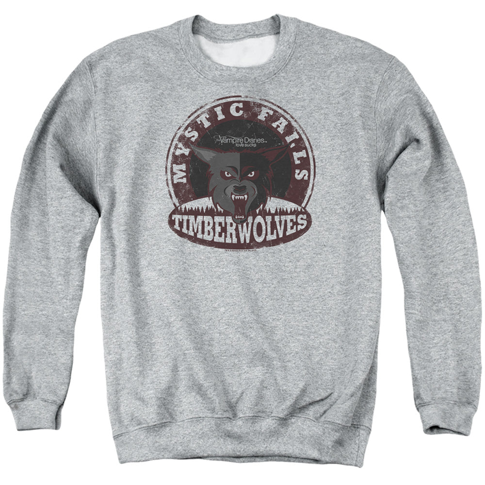 The Vampire Diaries Mystic Falls Timberwolves Crewneck Sweatshirt
