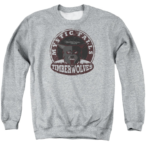 The Vampire Diaries Mystic Falls Timberwolves Crewneck Sweatshirt