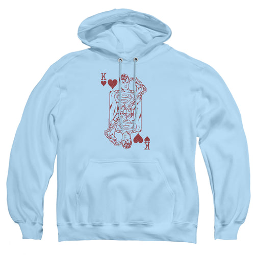 DC Comics Super Card Pullover Hoodie