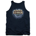 Justice League Storm Logo Tank Top