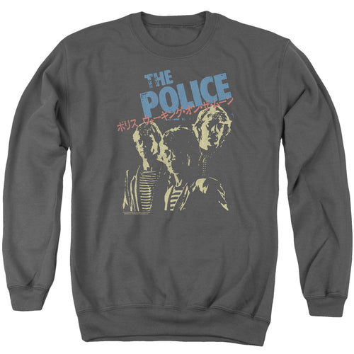The Police Japanese Poster Crewneck Sweatshirt