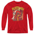 DC Comics Plastic Man Street Youth Long Sleeve T-Shirt
