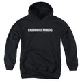 Criminal Minds Logo Youth Hoodie