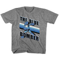 Mega Man Blue Bomber Stripes Youth/Toddler T-Shirt
