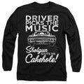 Supernatural Driver Picks the Music Long Sleeve T-Shirt