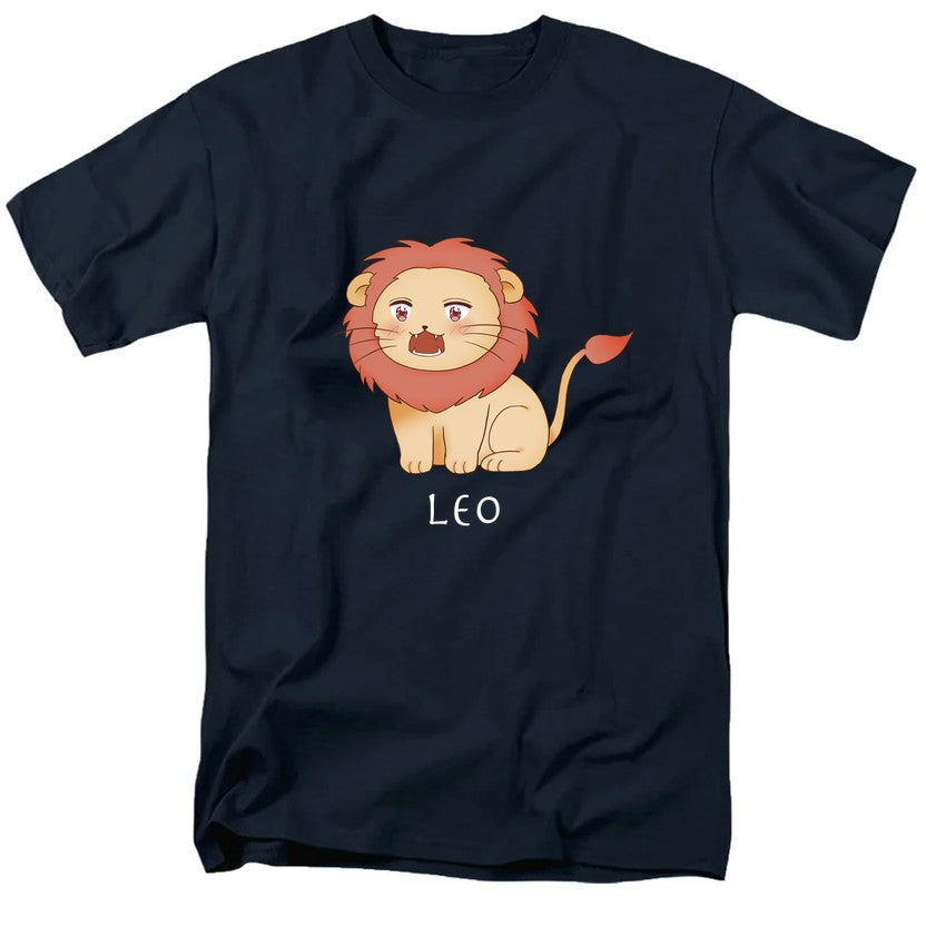 Cute Leo Navy
