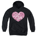 I Love Lucy Many Moods Logo Youth Hoodie