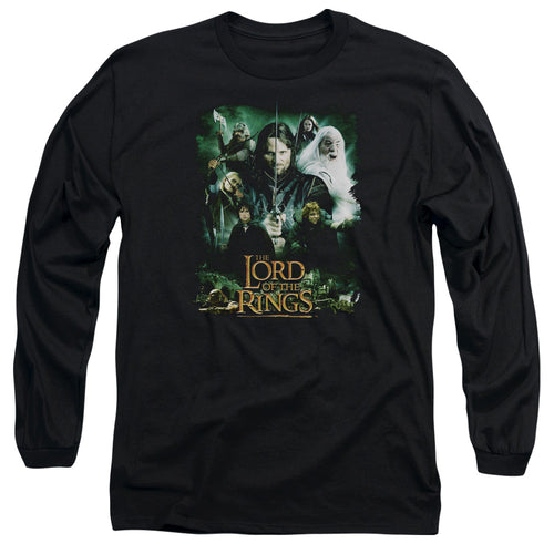 Lord of the Rings Hero Group Long Sleeve T-Shirt