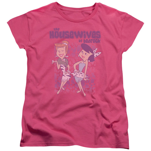 The Flintstones Housewives Womens T-Shirt