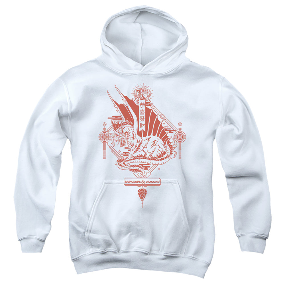 Dungeons & Dragons Year of the Dragon Red Lantern Youth Hoodie