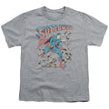 Superman Mad at Rocks Youth/Toddler T-Shirt