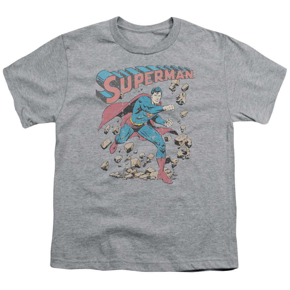 Superman Mad at Rocks Youth/Toddler T-Shirt