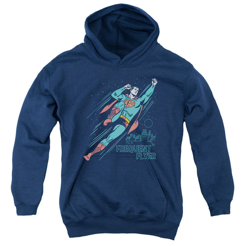Superman Frequent Flyer Youth Hoodie