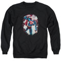 Superman Vintage Steel Crewneck Sweatshirt