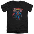 Superman Old Man Kal V-Neck T-Shirt