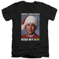 Christmas Vacation Merry Kiss V-Neck T-Shirt
