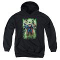 Justice League Power Burst Youth Hoodie
