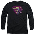 Superman Bizarro & Logo Long Sleeve T-Shirt
