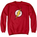 Justice League Flash Logo Crewneck Sweatshirt