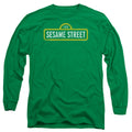 Sesame Street Rough Logo Long Sleeve T-Shirt