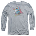 Superman And His Dog Long Sleeve T-Shirt