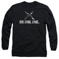 Here Zombie Zombie Long Sleeve T-Shirt