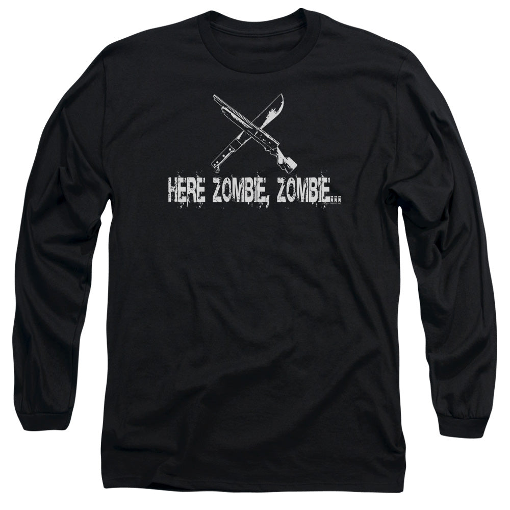 Here Zombie Zombie Long Sleeve T-Shirt