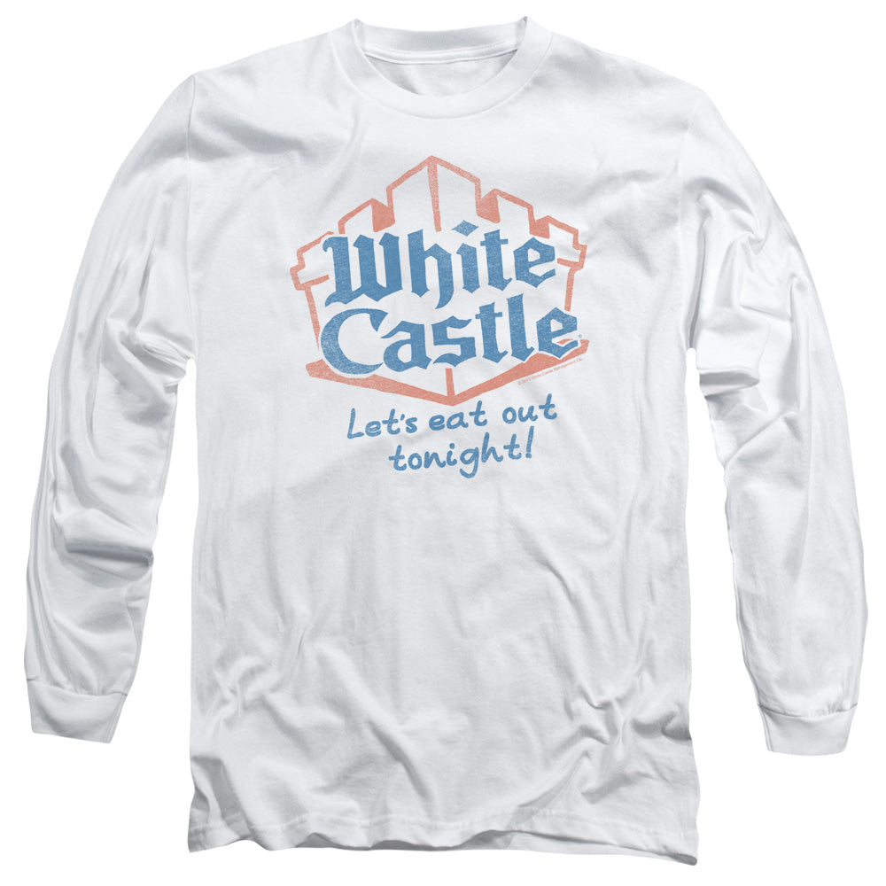 White Castle Let's Eat Out Tonight Long Sleeve T-Shirt
