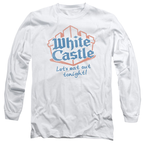 White Castle Let's Eat Out Tonight Long Sleeve T-Shirt