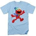 Sesame Street Furry Friends Forever! Elmo's Winter Run T-Shirt