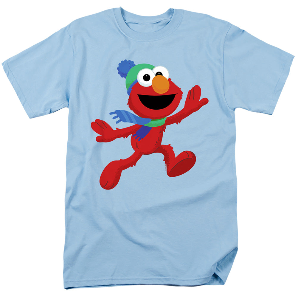 Sesame Street Furry Friends Forever! Elmo's Winter Run T-Shirt