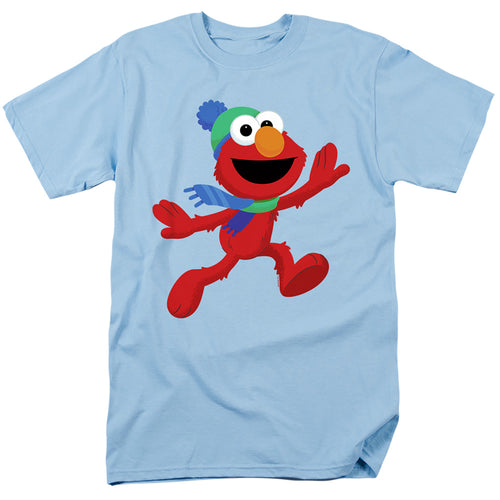 Sesame Street Furry Friends Forever! Elmo's Winter Run T-Shirt