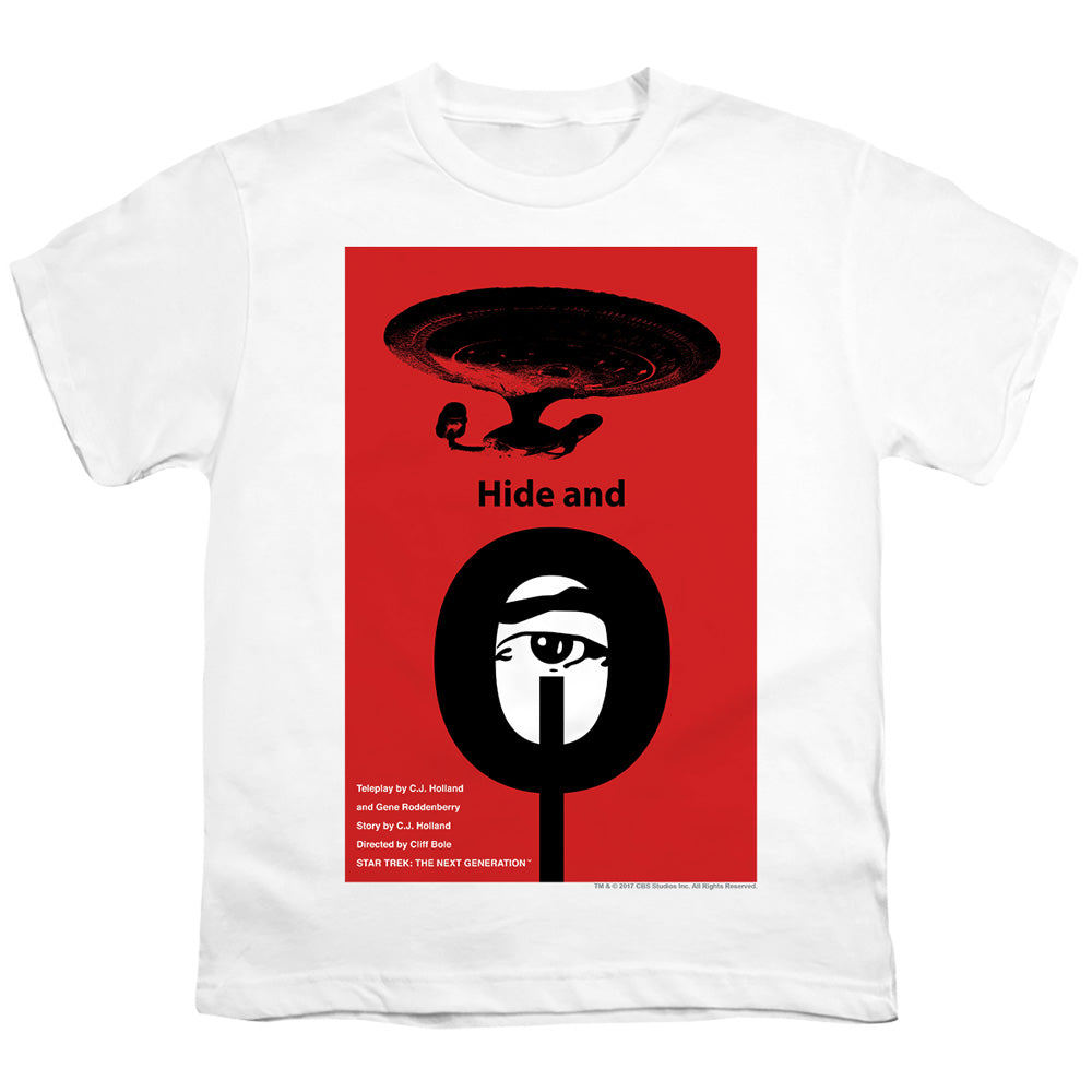 Star Trek Hide and Q Youth/Toddler T-Shirt