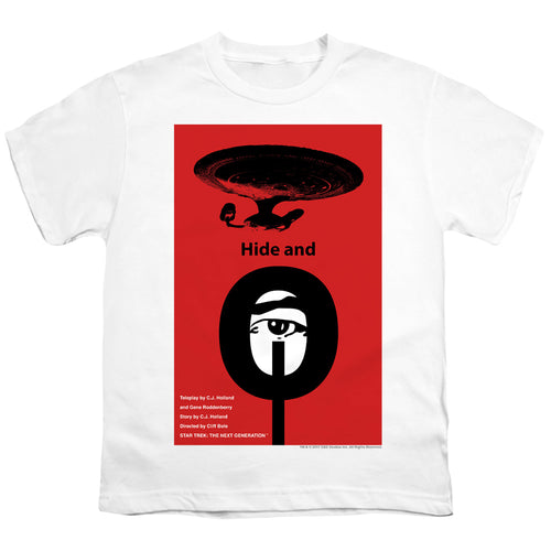 Star Trek Hide and Q Youth/Toddler T-Shirt