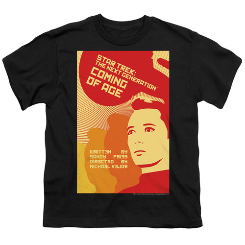 Star Trek Coming of Age Black Youth/Toddler T-Shirt