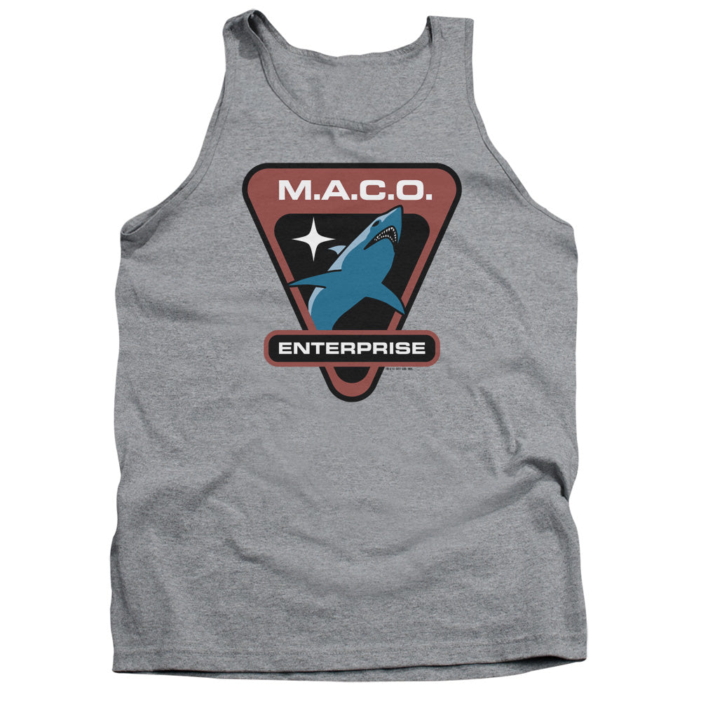 Star Trek Enterprise MACO Patch Tank Top