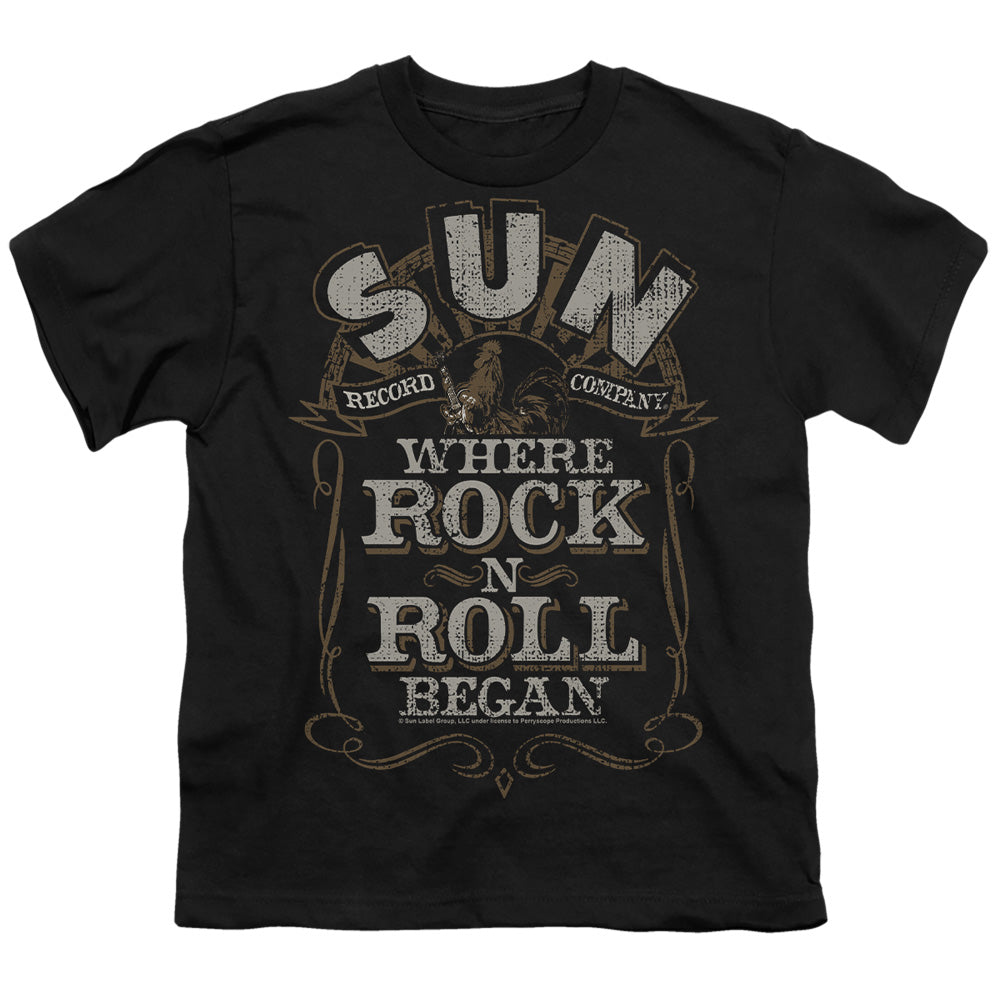 Sun Records Where Rock N Roll Began Youth/Toddler T-Shirt
