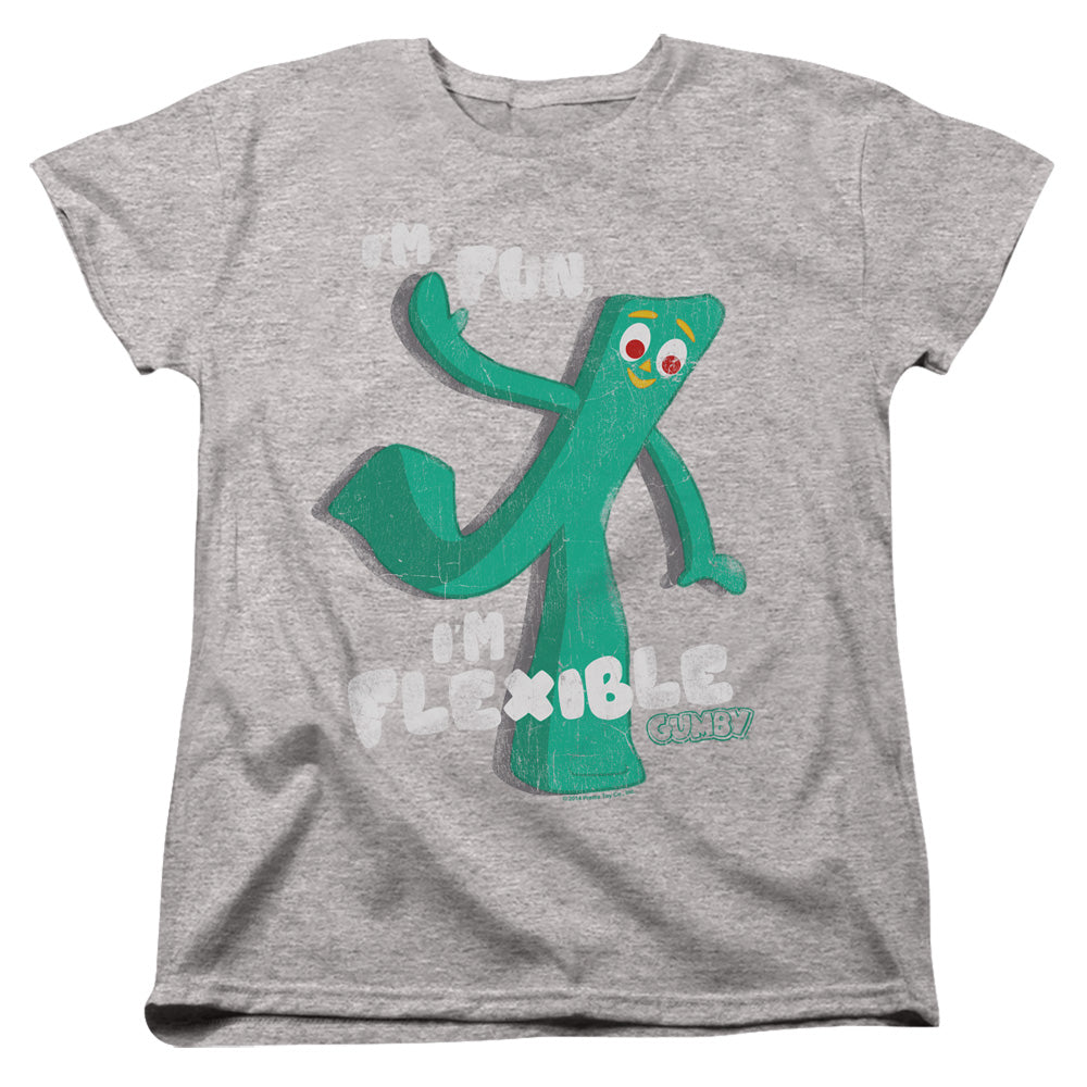 Gumby Flex Womens T-Shirt
