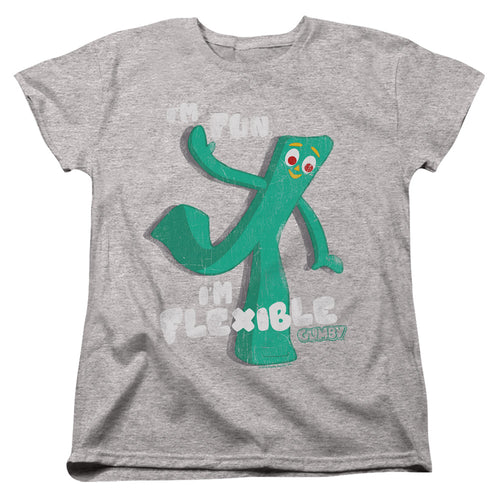 Gumby Flex Womens T-Shirt