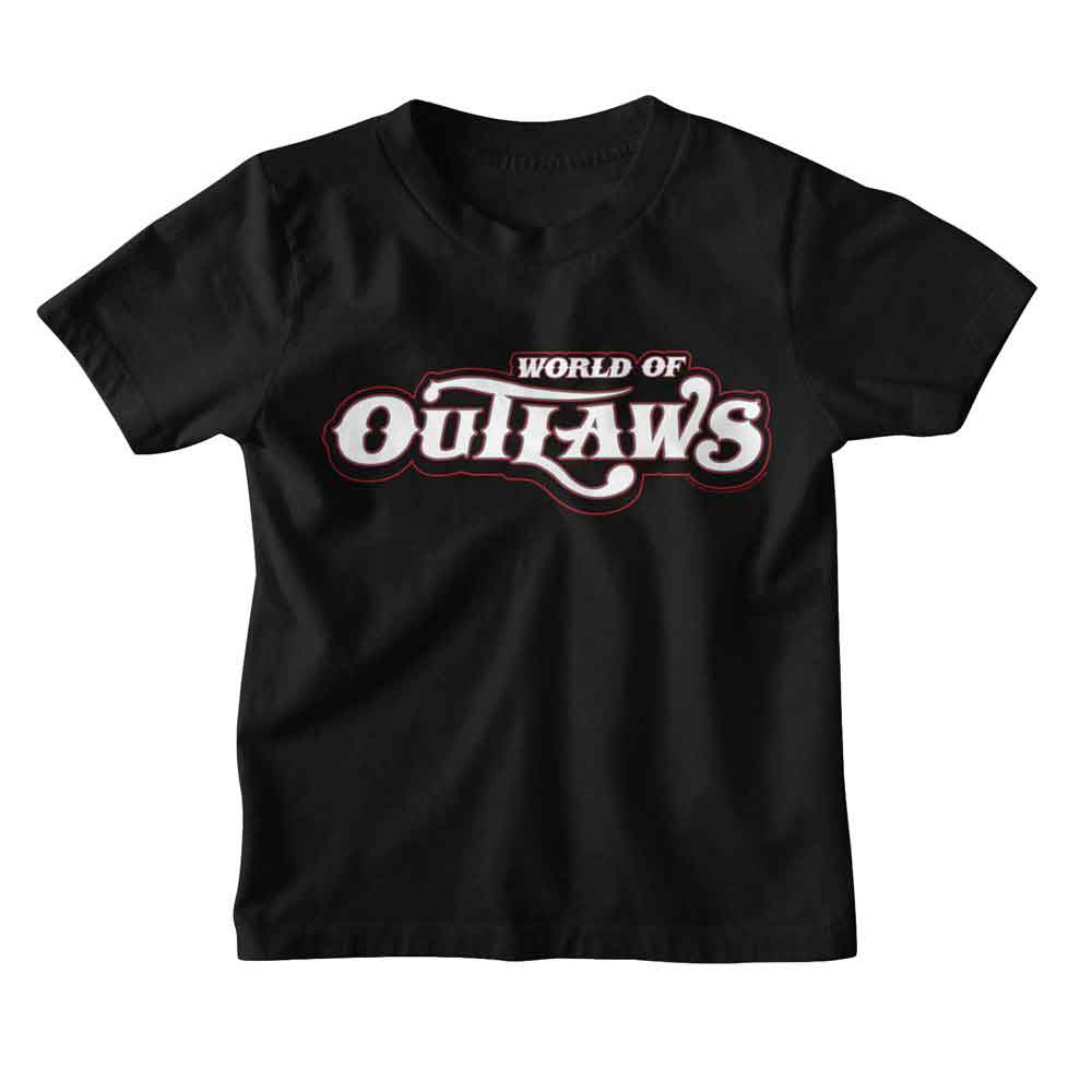 World of Outlaws Logo Youth/Toddler T-Shirt